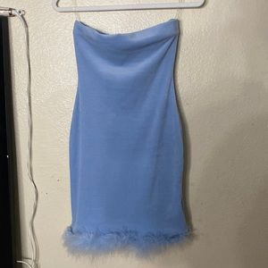 Fashion Nova Light Blue mini dress